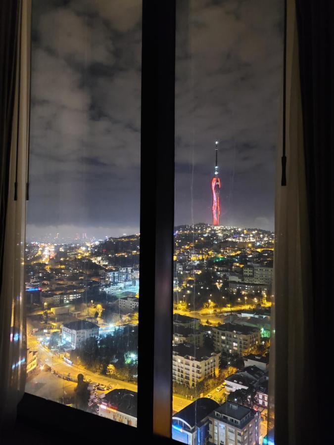 Serviced Luxurious 3+1 In Address Emaar Square Istanbul Eksteriør bilde