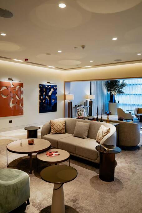 Serviced Luxurious 3+1 In Address Emaar Square Istanbul Eksteriør bilde
