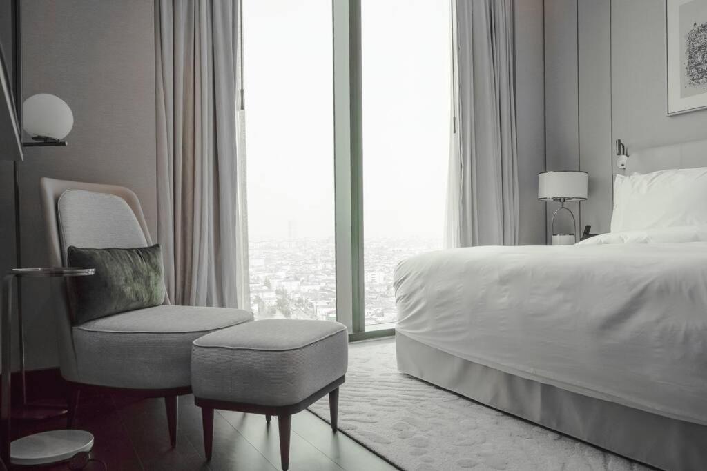Serviced Luxurious 3+1 In Address Emaar Square Istanbul Eksteriør bilde