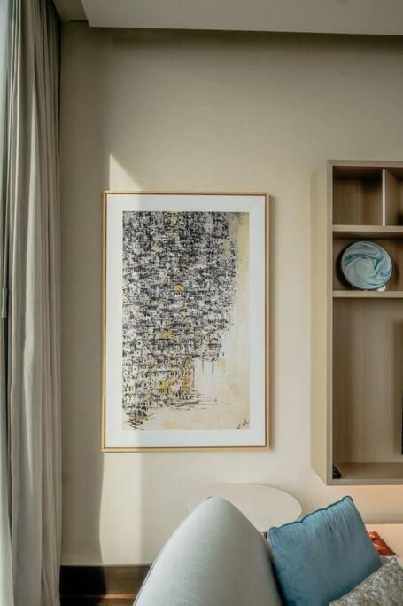 Serviced Luxurious 3+1 In Address Emaar Square Istanbul Eksteriør bilde