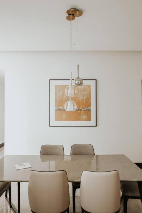 Serviced Luxurious 3+1 In Address Emaar Square Istanbul Eksteriør bilde
