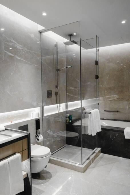 Serviced Luxurious 3+1 In Address Emaar Square Istanbul Eksteriør bilde