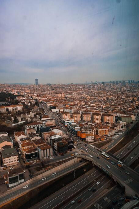 Serviced Luxurious 3+1 In Address Emaar Square Istanbul Eksteriør bilde