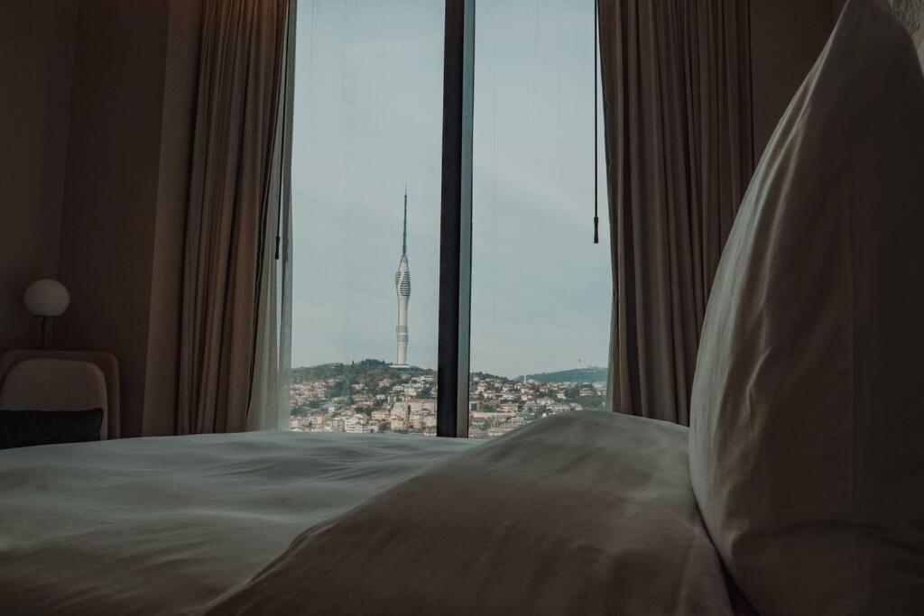 Serviced Luxurious 3+1 In Address Emaar Square Istanbul Eksteriør bilde