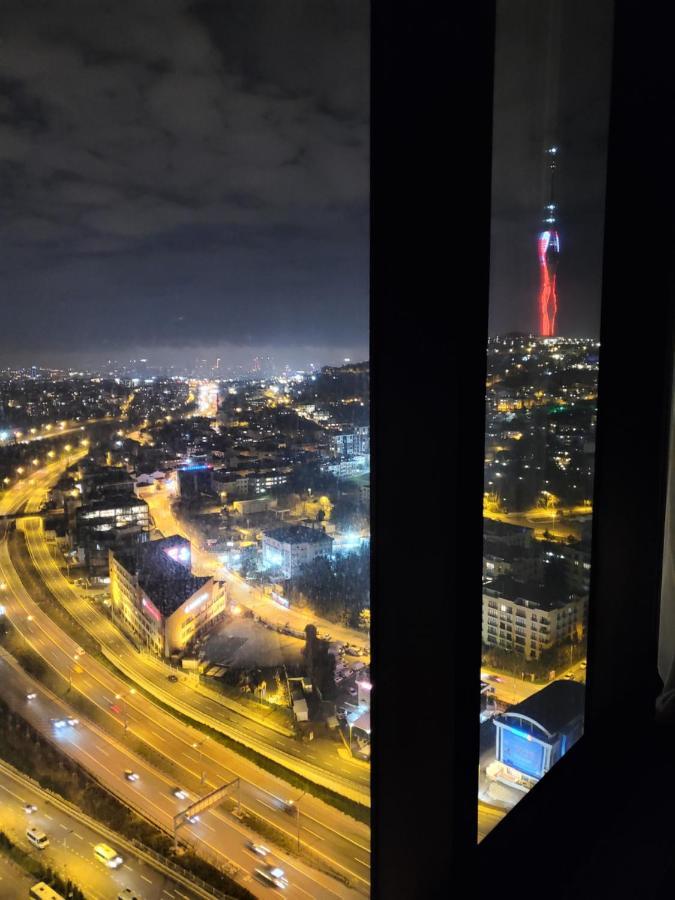 Serviced Luxurious 3+1 In Address Emaar Square Istanbul Eksteriør bilde