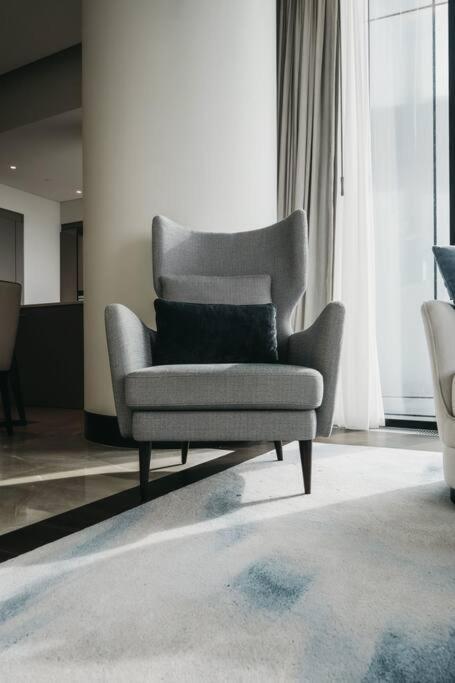 Serviced Luxurious 3+1 In Address Emaar Square Istanbul Eksteriør bilde