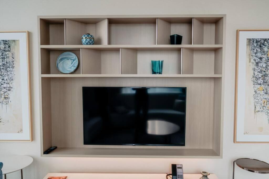 Serviced Luxurious 3+1 In Address Emaar Square Istanbul Eksteriør bilde