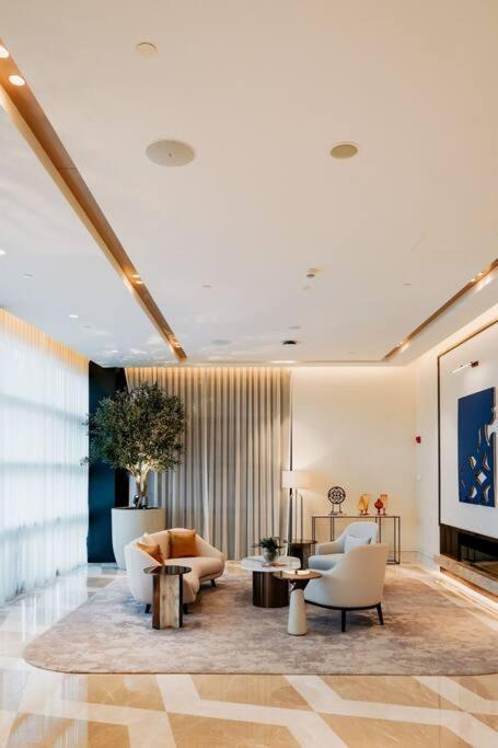 Serviced Luxurious 3+1 In Address Emaar Square Istanbul Eksteriør bilde