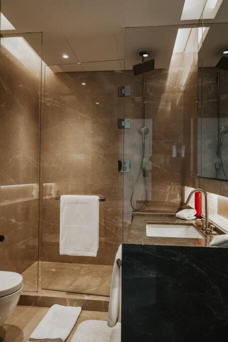 Serviced Luxurious 3+1 In Address Emaar Square Istanbul Eksteriør bilde