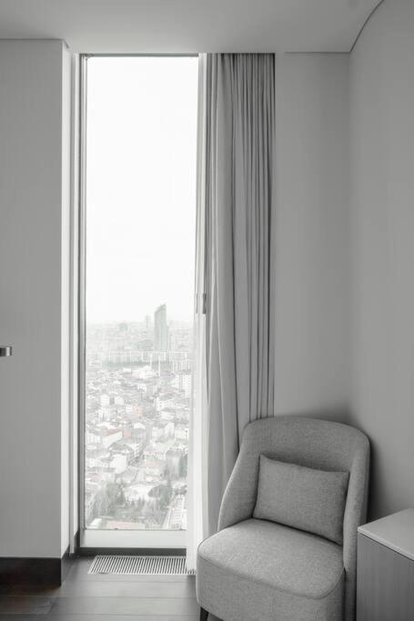 Serviced Luxurious 3+1 In Address Emaar Square Istanbul Eksteriør bilde