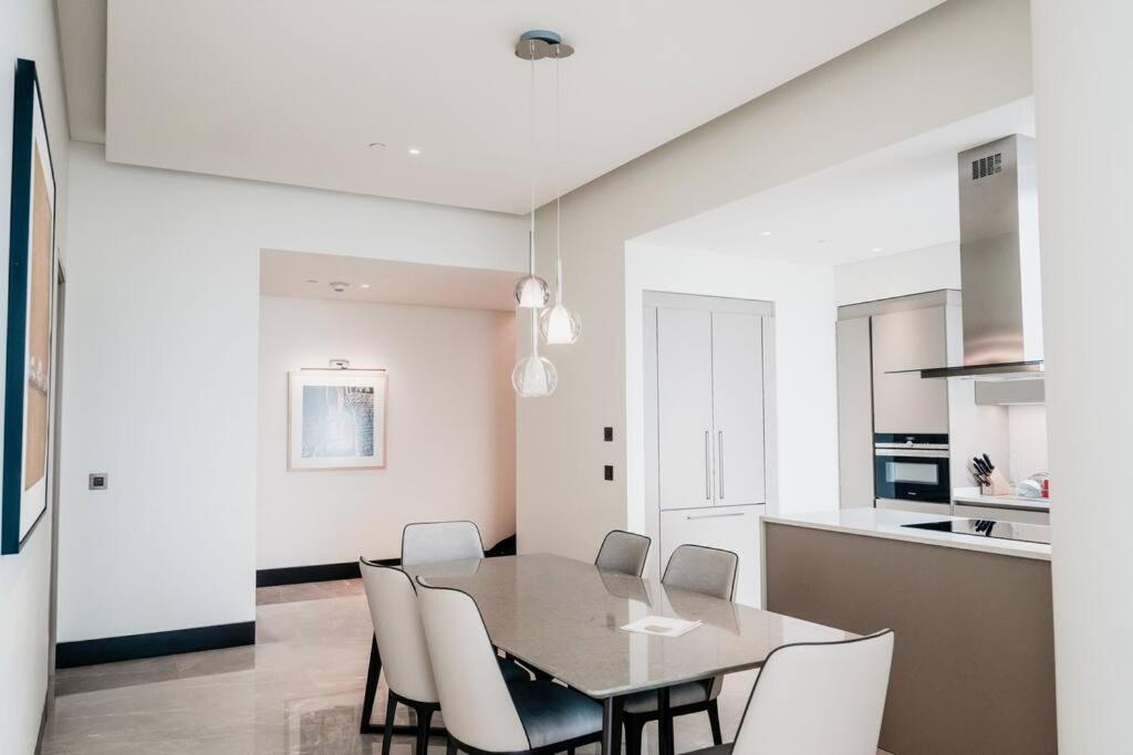 Serviced Luxurious 3+1 In Address Emaar Square Istanbul Eksteriør bilde