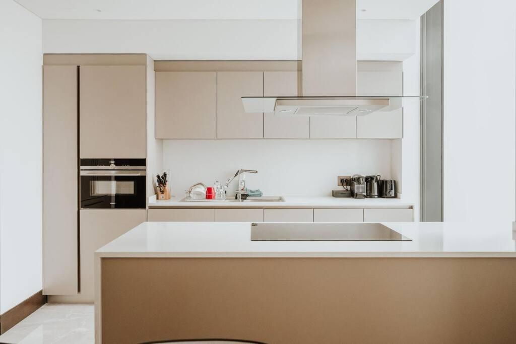 Serviced Luxurious 3+1 In Address Emaar Square Istanbul Eksteriør bilde