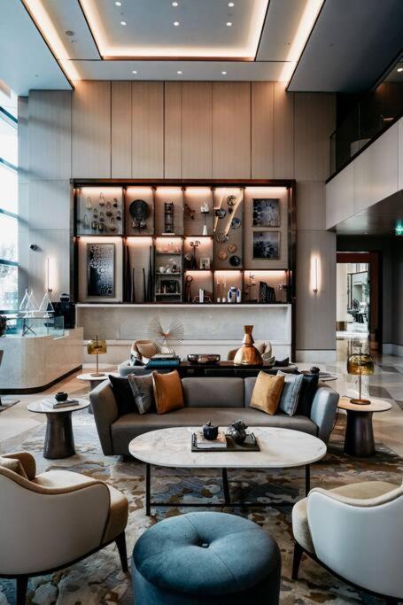 Serviced Luxurious 3+1 In Address Emaar Square Istanbul Eksteriør bilde