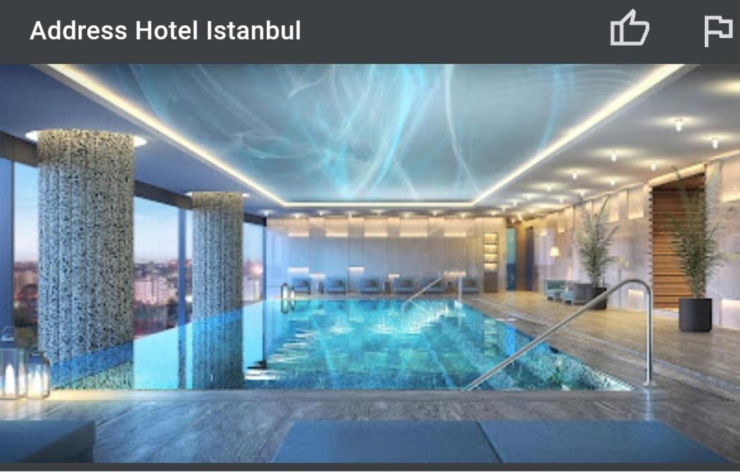 Serviced Luxurious 3+1 In Address Emaar Square Istanbul Eksteriør bilde