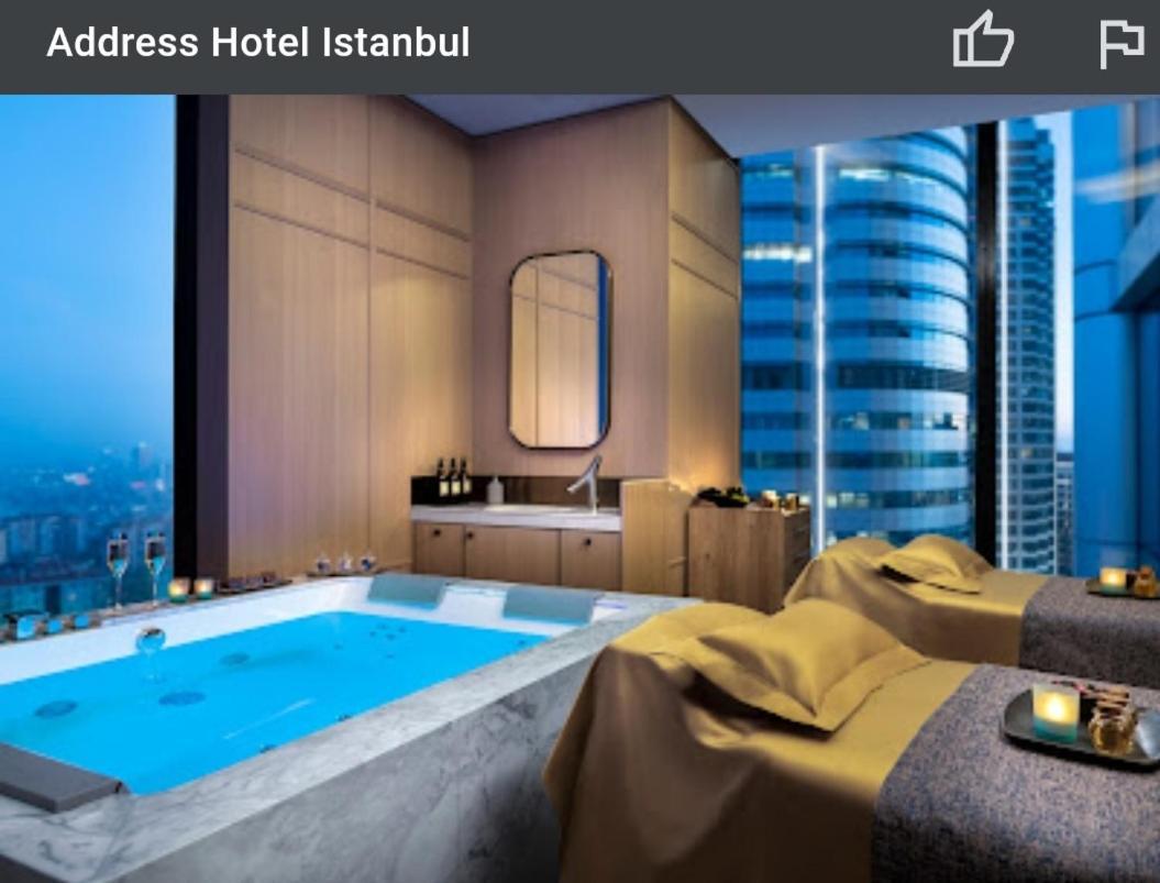 Serviced Luxurious 3+1 In Address Emaar Square Istanbul Eksteriør bilde