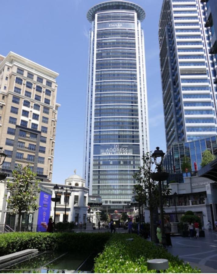 Serviced Luxurious 3+1 In Address Emaar Square Istanbul Eksteriør bilde