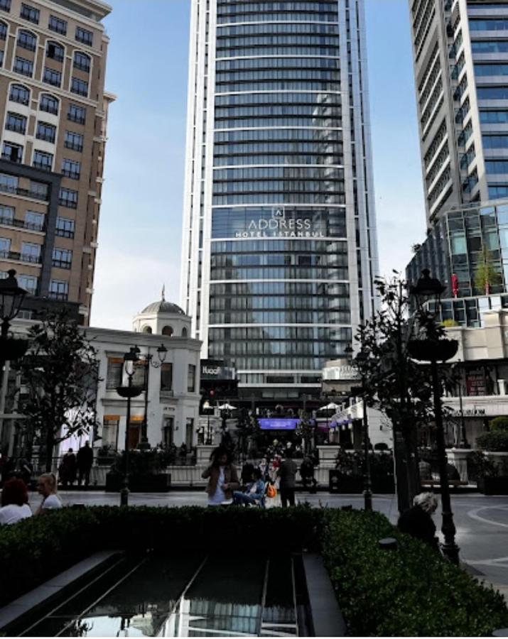 Serviced Luxurious 3+1 In Address Emaar Square Istanbul Eksteriør bilde