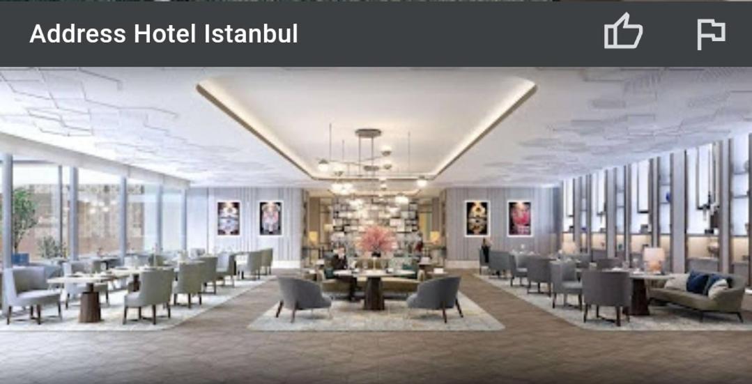 Serviced Luxurious 3+1 In Address Emaar Square Istanbul Eksteriør bilde