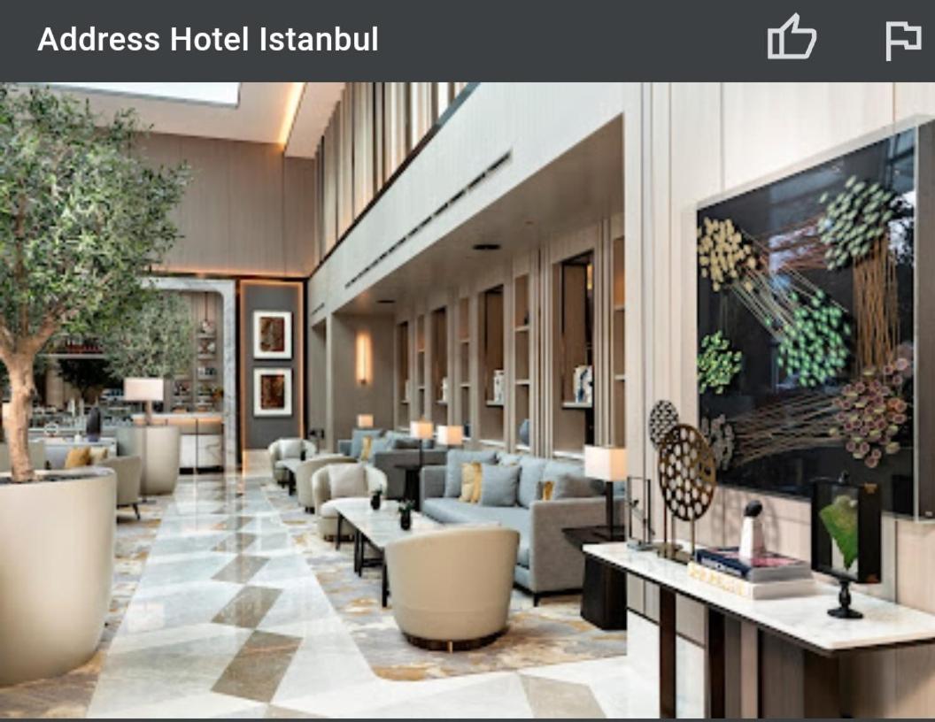 Serviced Luxurious 3+1 In Address Emaar Square Istanbul Eksteriør bilde