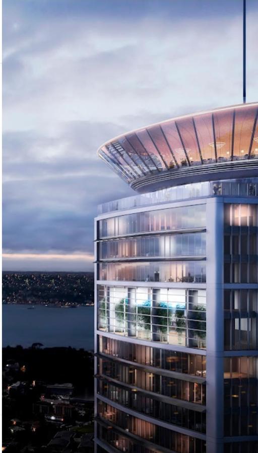 Serviced Luxurious 3+1 In Address Emaar Square Istanbul Eksteriør bilde