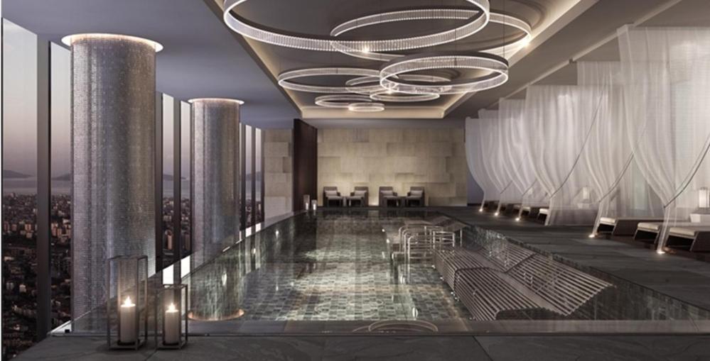 Serviced Luxurious 3+1 In Address Emaar Square Istanbul Eksteriør bilde