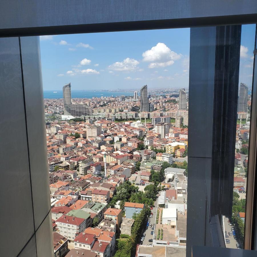 Serviced Luxurious 3+1 In Address Emaar Square Istanbul Eksteriør bilde