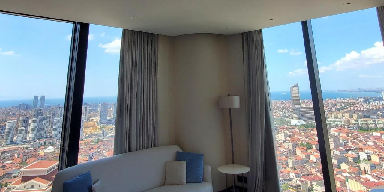 Serviced Luxurious 3+1 In Address Emaar Square Istanbul Eksteriør bilde